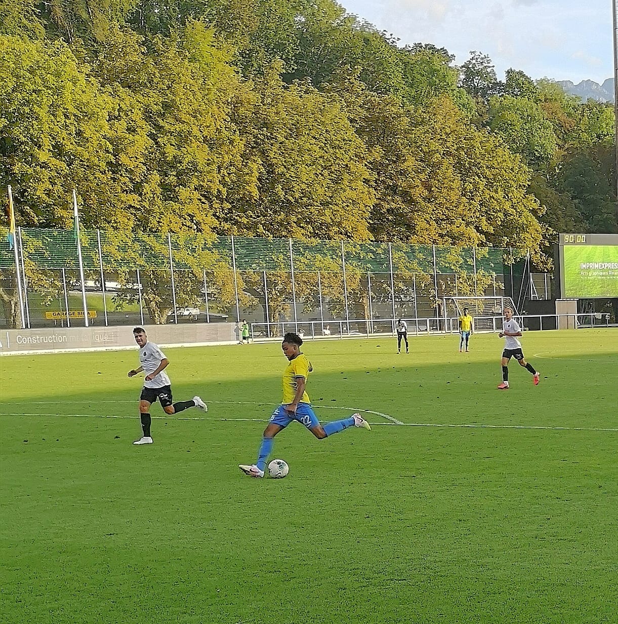 Football : Le FC Vevey United s'impose face au FC Martigny-Sports